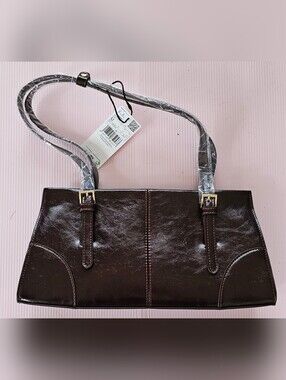 Mango Shoulder Bag With Buckles